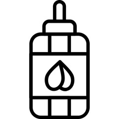 Vape Liquid Icon