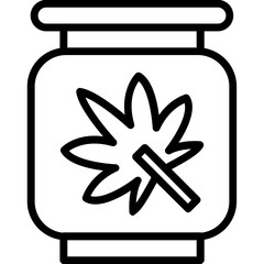 Marijuana Icon