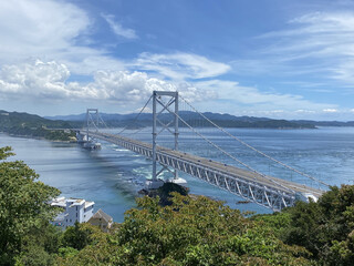 鳴門海峡と橋