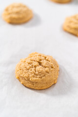 Eggnog Cookies