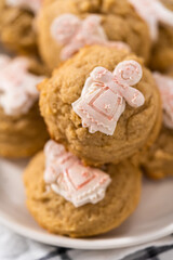 Eggnog Cookies