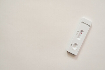 Negative COVID-19 test.