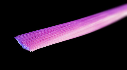Optical fibers strand