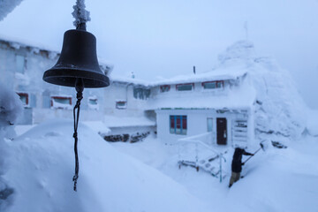 Shedrub Ling - Buddhist temple on Mount Kachkanar, Ural, Russia