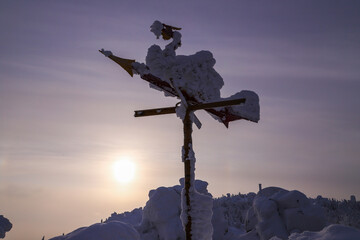 Shedrub Ling - Buddhist temple on Mount Kachkanar, Ural, Russia