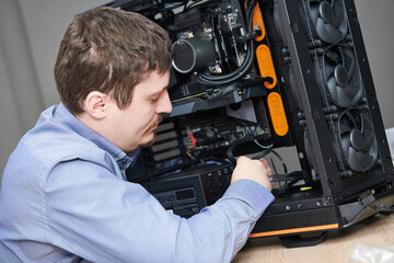 Computer maintenance upgrade and warranty repair service