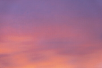 sunset sky background