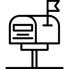 Letterbox Icon