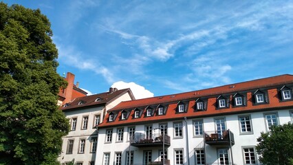 street in the old town country