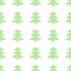 Seamless repeating image of a Christmas tree. Repeating patterns with Christmas trees. Background for postcards, banners, covers, albums, mobile screensavers, scrapbooking, advertising, blogs.