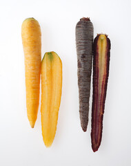 カラフルなにんじん　　イメージ