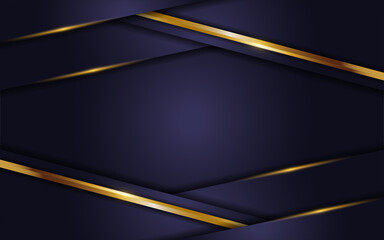 luxurious navy background with golden lines