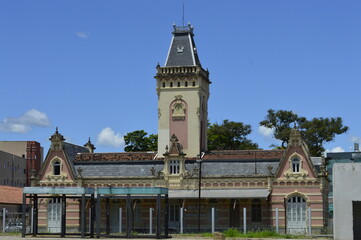 Histórica estação ferroviária de Guaratinguetá