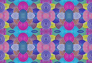 abstract seamless repeating vector background