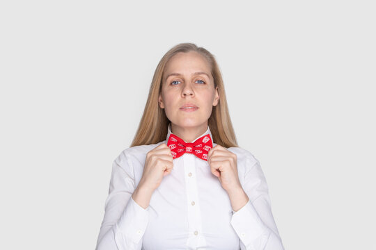Serious Business Woman\