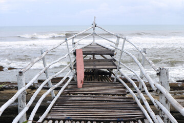 a place to take pictures on a very beautiful beach