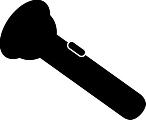 vector flashlight icon. sign design.eps