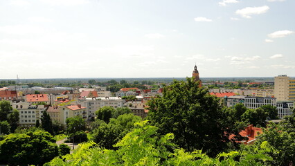 Panorama miasta Gorzowa Wielkopolskiego 
