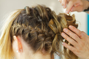 Naklejka premium préparatif mariage