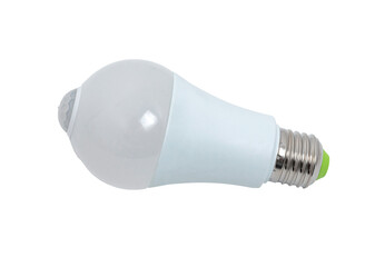 led lighting, led flood light, lamp led, isolated on white background.