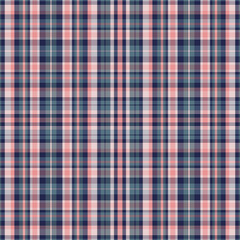 Tartan plaid pattern with texture and retro color.
