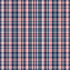 Tartan plaid pattern with texture and retro color.