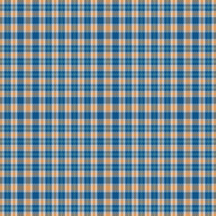 Tartan plaid pattern with texture and retro color.