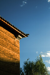 roof and sky