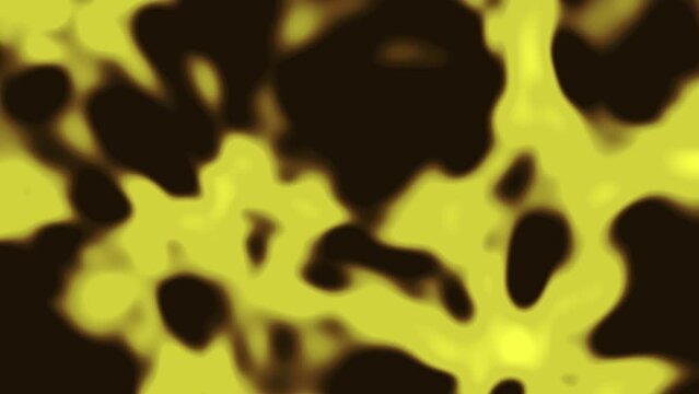 Golden abstract background. Motion texture pattern