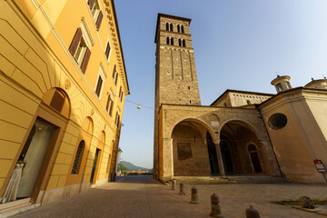 Rieti: historic Duomo
