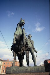 Horse Tamer statue