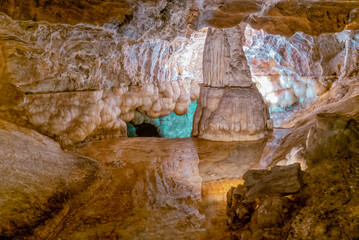 view of the Gruta de las Maravillas Cave in Aracena