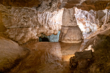 view of the Gruta de las Maravillas Cave in Aracena