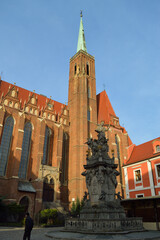 Fototapeta na wymiar Katedralna 2