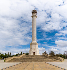 the Monument to the Discoverers of America in La Rabida