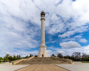 the Monument to the Discoverers of America in La Rabida
