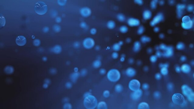Bokeh abstract texture. Colorful. Defocused background. Blurred bright light. sphere points.