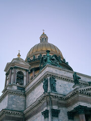 Isaac's Cathedral, St. Petersburg city views, Travel, Atmospheric daily photos