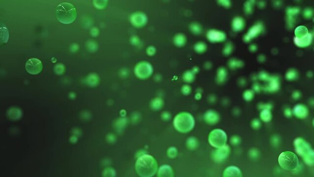 Bokeh abstract texture. Colorful. Defocused background. Blurred bright light. sphere points.