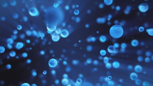 Bokeh abstract texture. Colorful. Defocused background. Blurred bright light. sphere points.