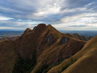 Los Picachos de Ola Dron