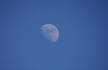 moon in the sky
