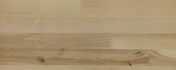 Fototapeta premium Beige wooden parquet texture, wooden floor background