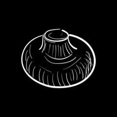 Hand Drawn Sketchy Champignons