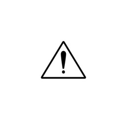 warning triangle sign