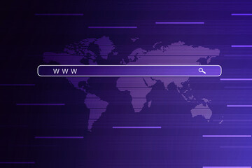 2d rendering Search concept - Lens