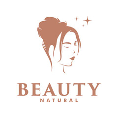 Beauty Woman Logo design template