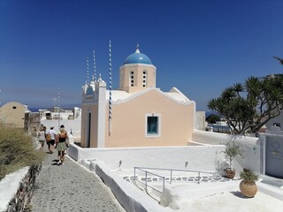 church in island