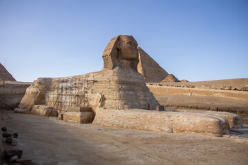 Famouse Sphinx  Giiza