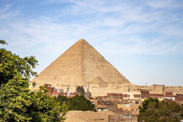 Great Cheops Pyramids of Giza